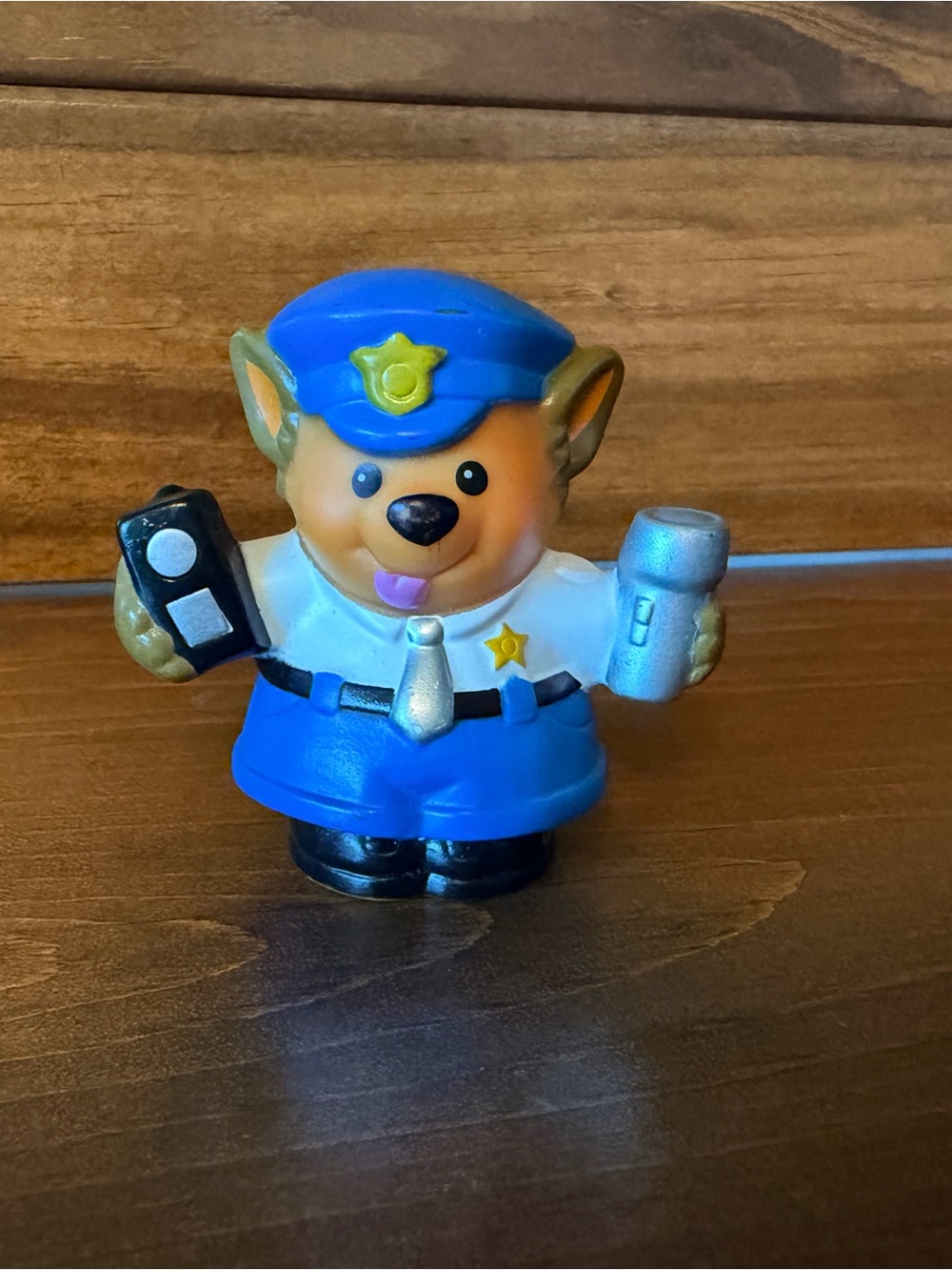 Little people animalville police dog HTF